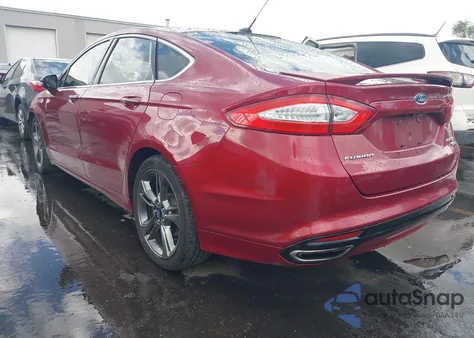 2016 Ford Fusion Titanium z USA, uszkodzony, nr VIN 3FA6P0K9XGR115643